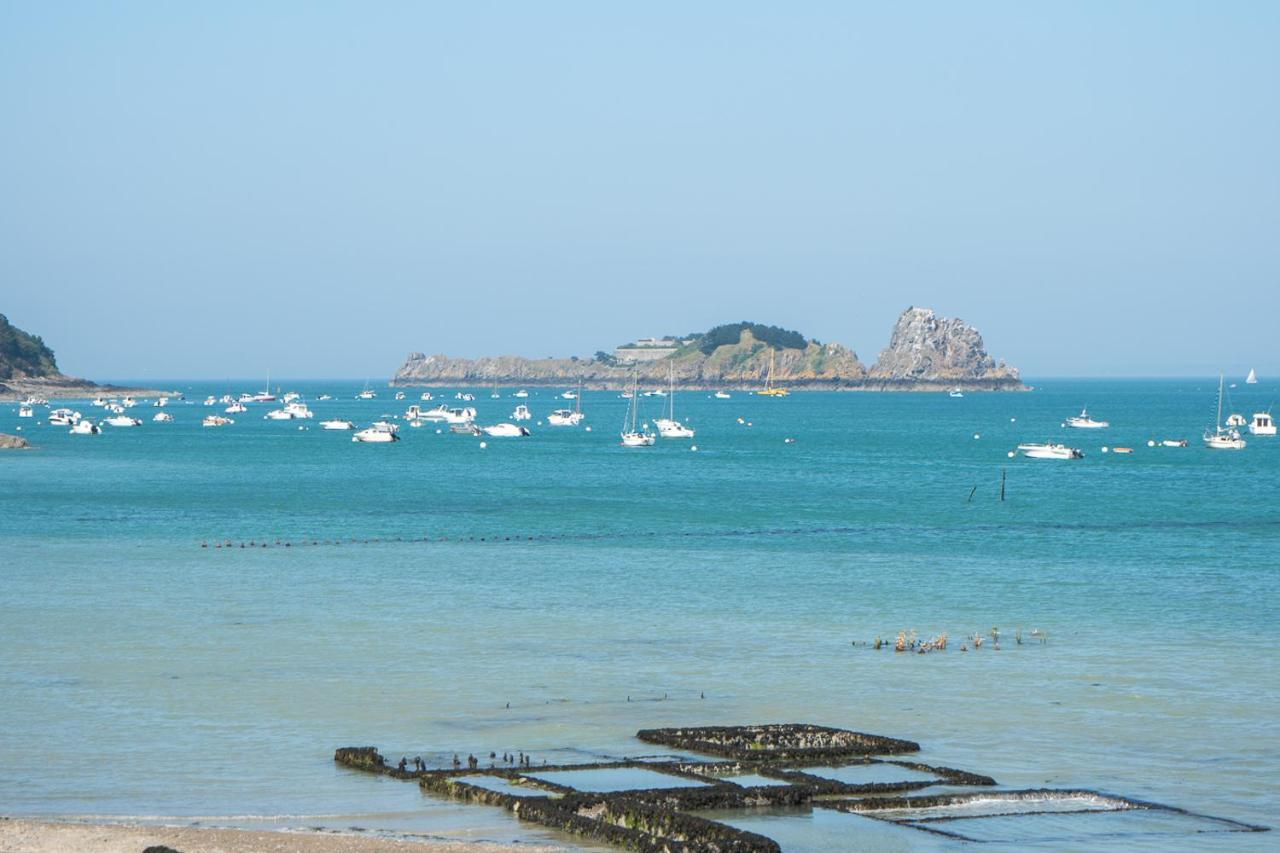 Cote Ciel - Cancale - Gite Standing - Proche Centre Et Port Eksteriør bilde